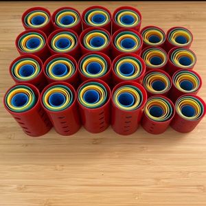 Hair rollers